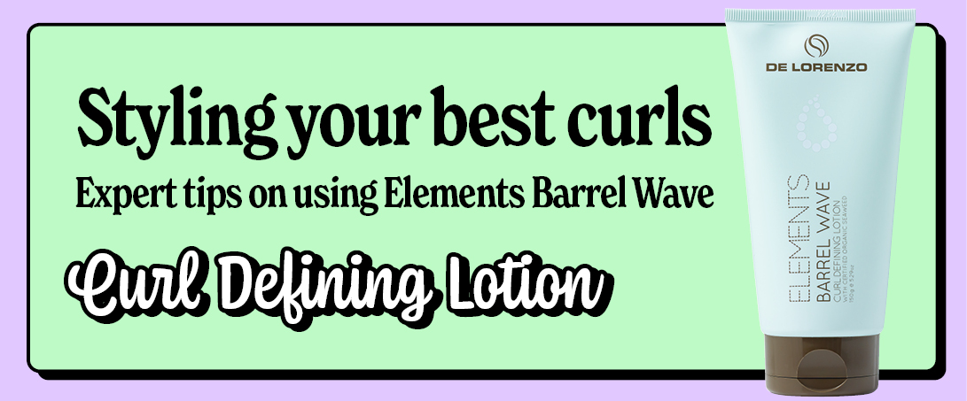 Styling your best curls