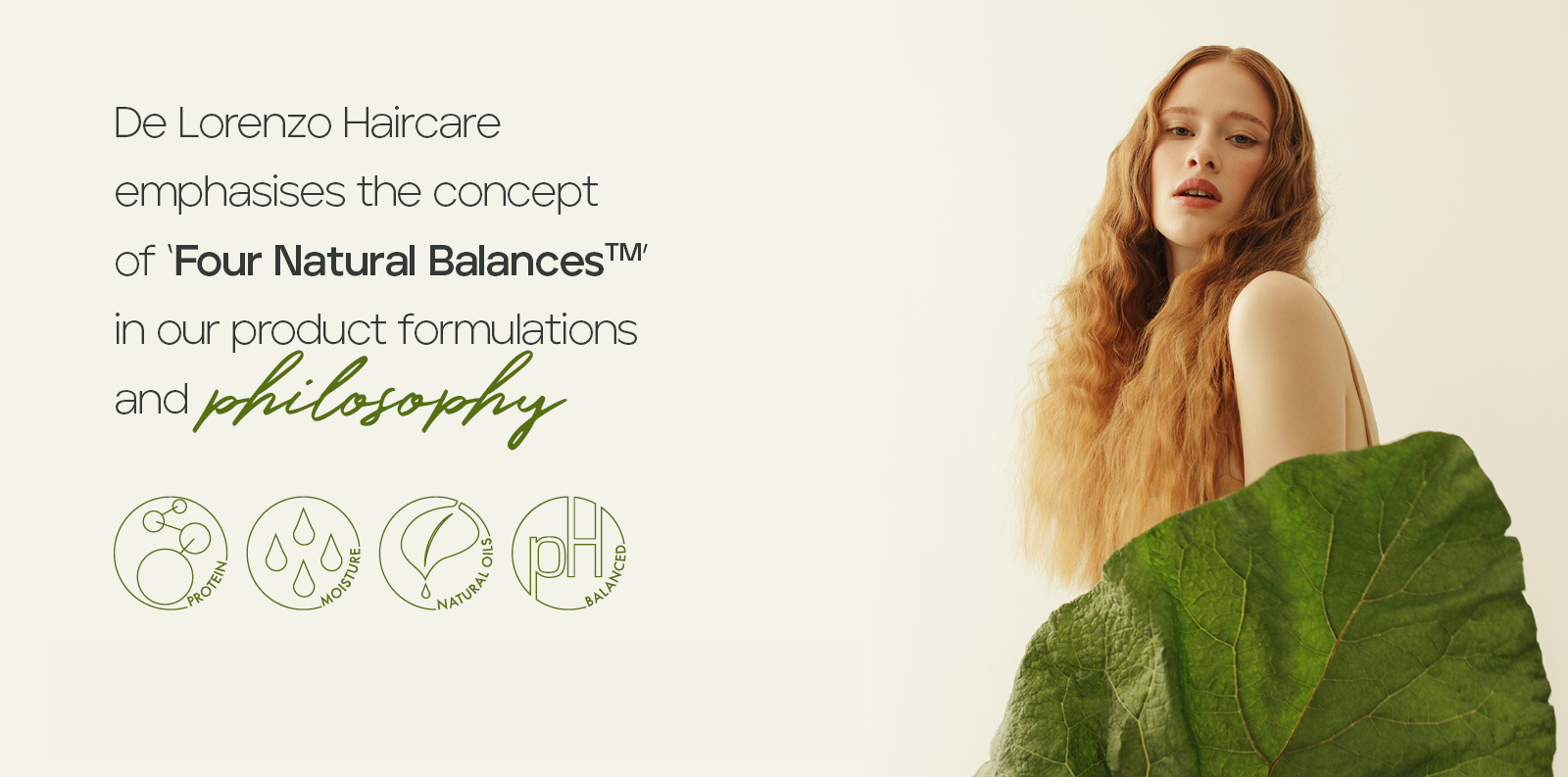 Natural Balance for Healthy Hair