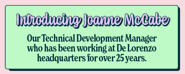 Joanne McCabe- Technical Development Manager